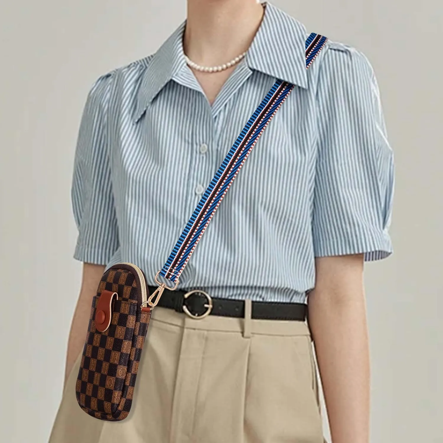 1 inch Purse Strap,Replacement Crossbody Strap Adjustable Shoulder Strap for Handbag Bag