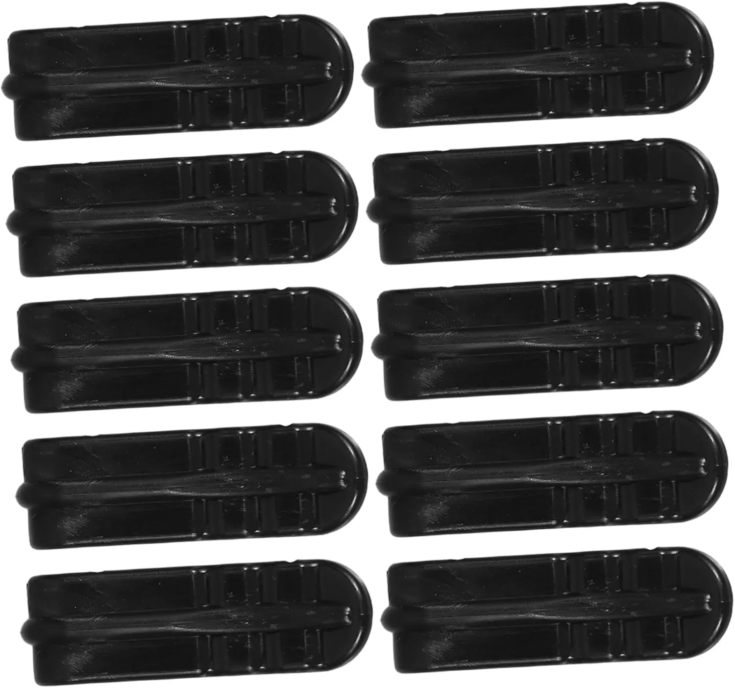 10-pack Compression Bag Sealing Clip for Food Vacuum Bags Travel Lock Design