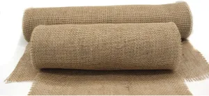10M Rustic Burlap Ribbon for DIY Crafts Wedding Decorations Jute Belt for Home Present Wrapping Party Supplies