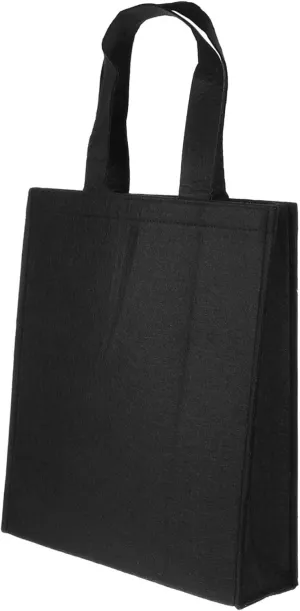 1pc Tote Shopping Bag Handheld Pouch for Grocery Shopping Travel and Daily Storage Reusable Felt Handbag Simple Design
