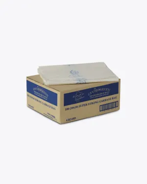 240L Degradable Bin Liners | 100 Per Box