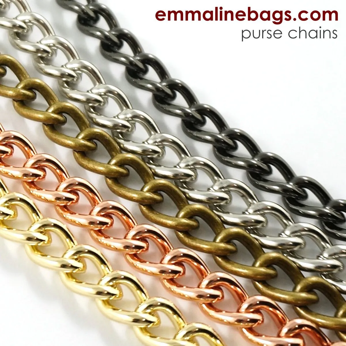 26" Purse Chain *Single Link*