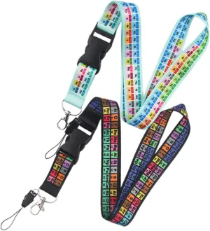 2pcs Phone Lanyards -loss Wrist Phone Chain for Men Universal Necklace