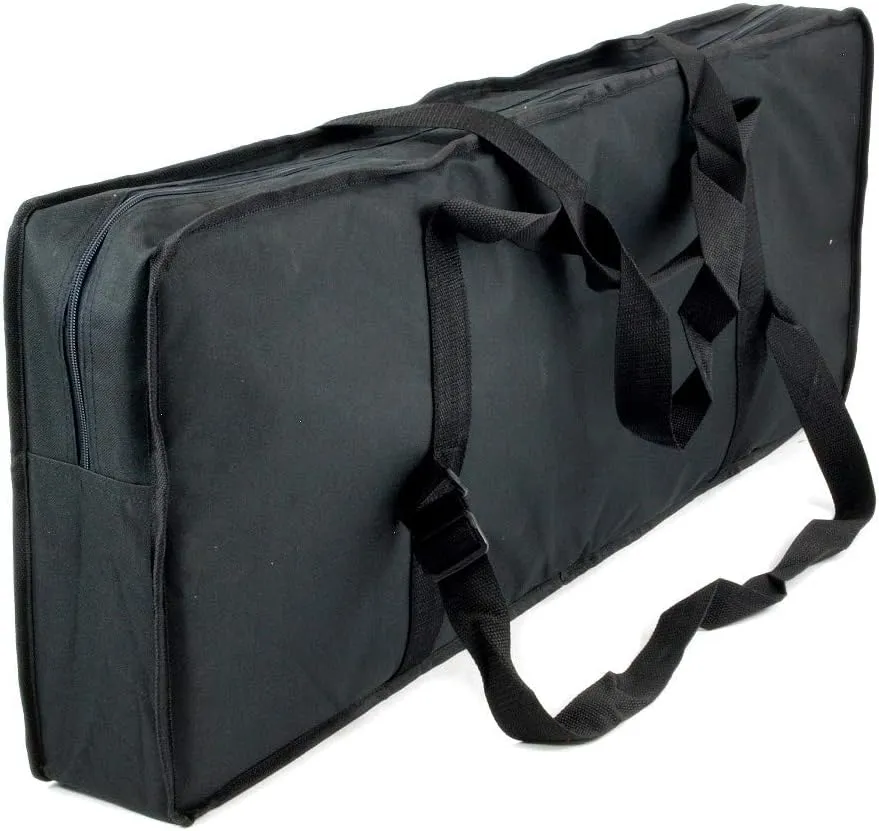 36" Keyboard Gig Bags Padded Plush Case Storage Travel Strap and Pocket