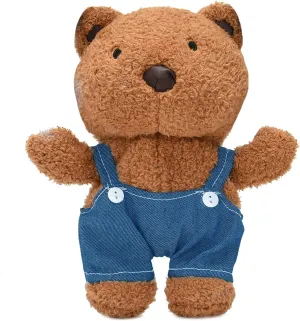 3D Cute Plush Animal Shoulder Bag Women Ladies Teddy Bear Cross Body Bag