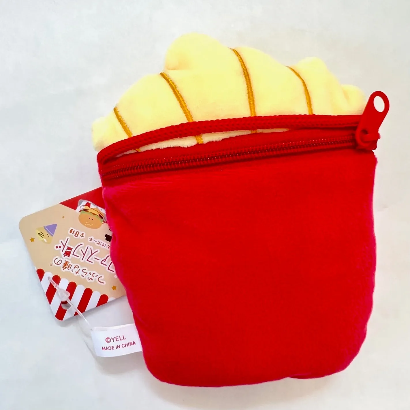 63381 FAST FOOD PLUSH BAGS-8