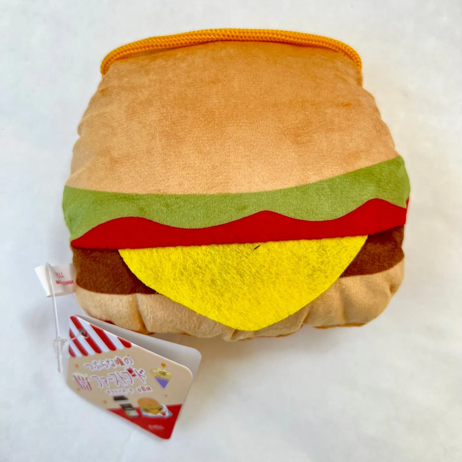 63381 FAST FOOD PLUSH BAGS-8