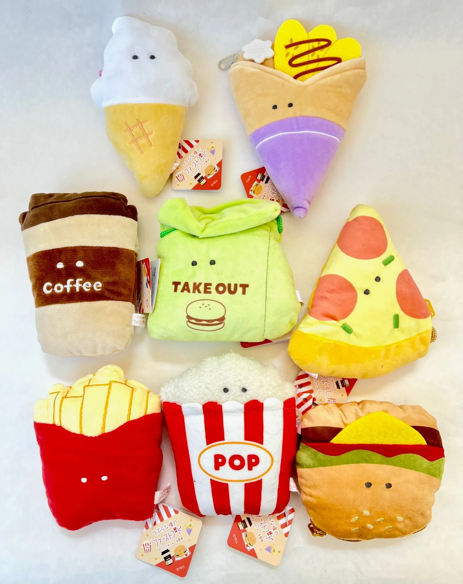 63381 FAST FOOD PLUSH BAGS-8