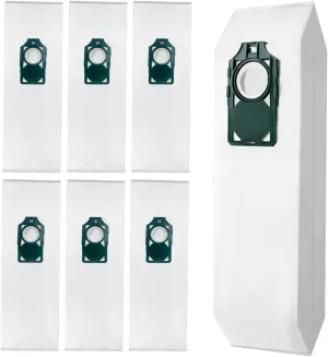 7 Pack RLH-6 Vacuum Bags for Simplicity Freedom R10S R10D S10P S10SAND，for Riccar SupraLite R10S R10D R10O R10SAND Upright Vacuums Cleaner, Replace Part RLH-6, SLH-6,RLHC-6, SLHC-6