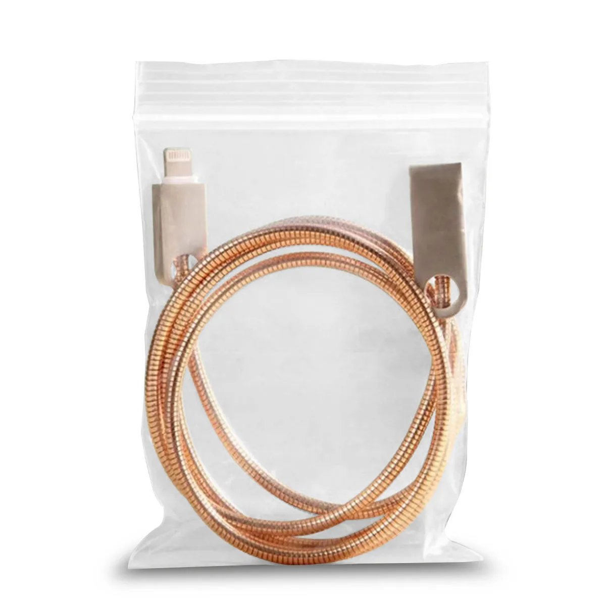 80 x 110mm ZipLock Clear Resealable Plastic Bags