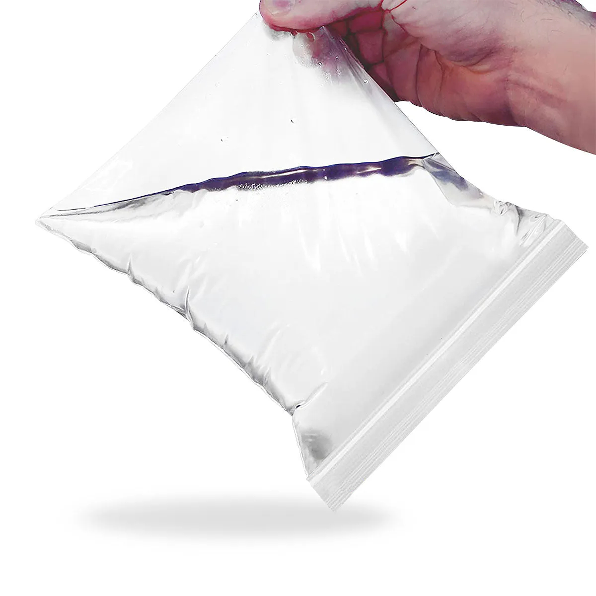 80 x 110mm ZipLock Clear Resealable Plastic Bags