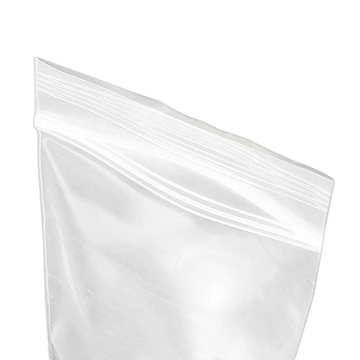 80 x 110mm ZipLock Clear Resealable Plastic Bags