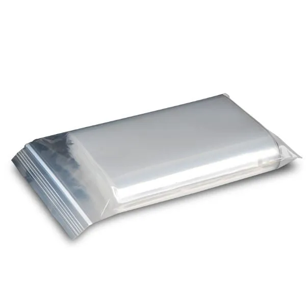 80 x 110mm ZipLock Clear Resealable Plastic Bags