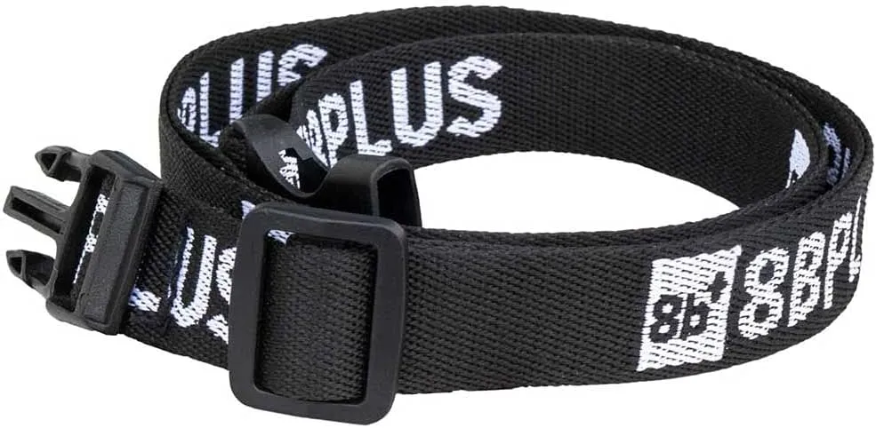 8BPLUS Chalk Bag for Climbing, Bouldering, Belt and Giftbox Included - Wide Opening - Brush Holders, for Left & Right Handers