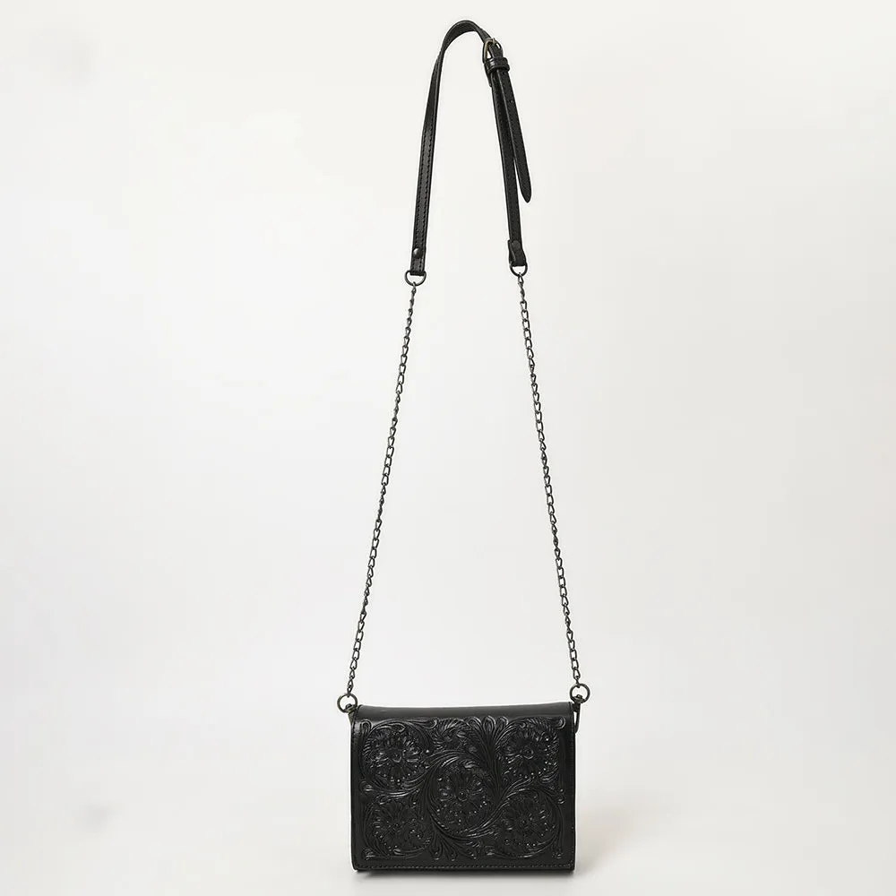 American Darling Adbgz855 Cross Body I Hand Tooled Genuine Leather Women Bag Western Handbag Purse