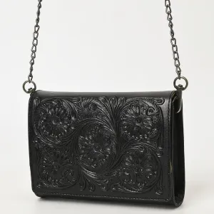 American Darling Adbgz855 Cross Body I Hand Tooled Genuine Leather Women Bag Western Handbag Purse