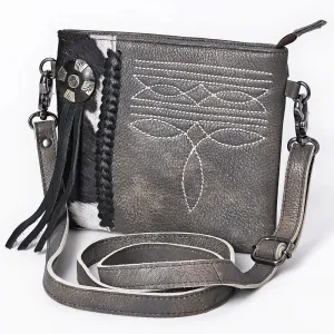 American Darling Crossbody Hair-On Genuine Leather Women Bag Western Handbag Purse