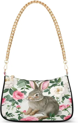 Angry Cat with Canary on Head Hand Bags for Women, Crossbody Bags