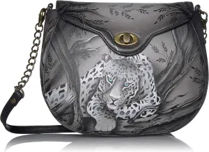 Anna by Anuschka Genuine Hand Painted Leather | Sling Flap Bag
