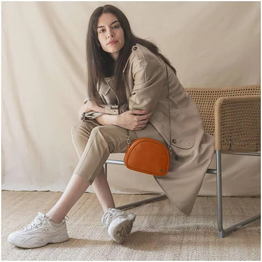 Arch Sling Crossbody Bag For Women| Vegan Leather Purse | Ladies Shoulder Handbag For Work, Office, Travel