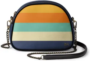 Arch Sling Crossbody Bag For Women | Vegan Leather Purse | Ladies Shoulder Handbag For Work, Office, Travel