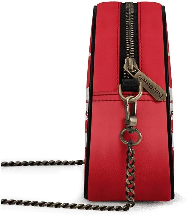 Arch Sling Crossbody Bag For Women| Vegan Leather Purse | Ladies Shoulder Handbag For Work, Office, Travel