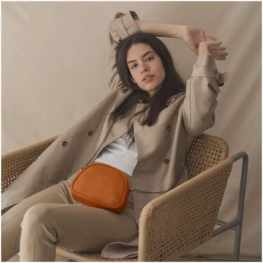 Arch Sling Crossbody Bag For Women| Vegan Leather Purse | Ladies Shoulder Handbag For Work, Office, Travel