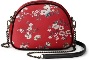 Arch Sling Crossbody Bag For Women| Vegan Leather Purse | Ladies Shoulder Handbag For Work, Office, Travel