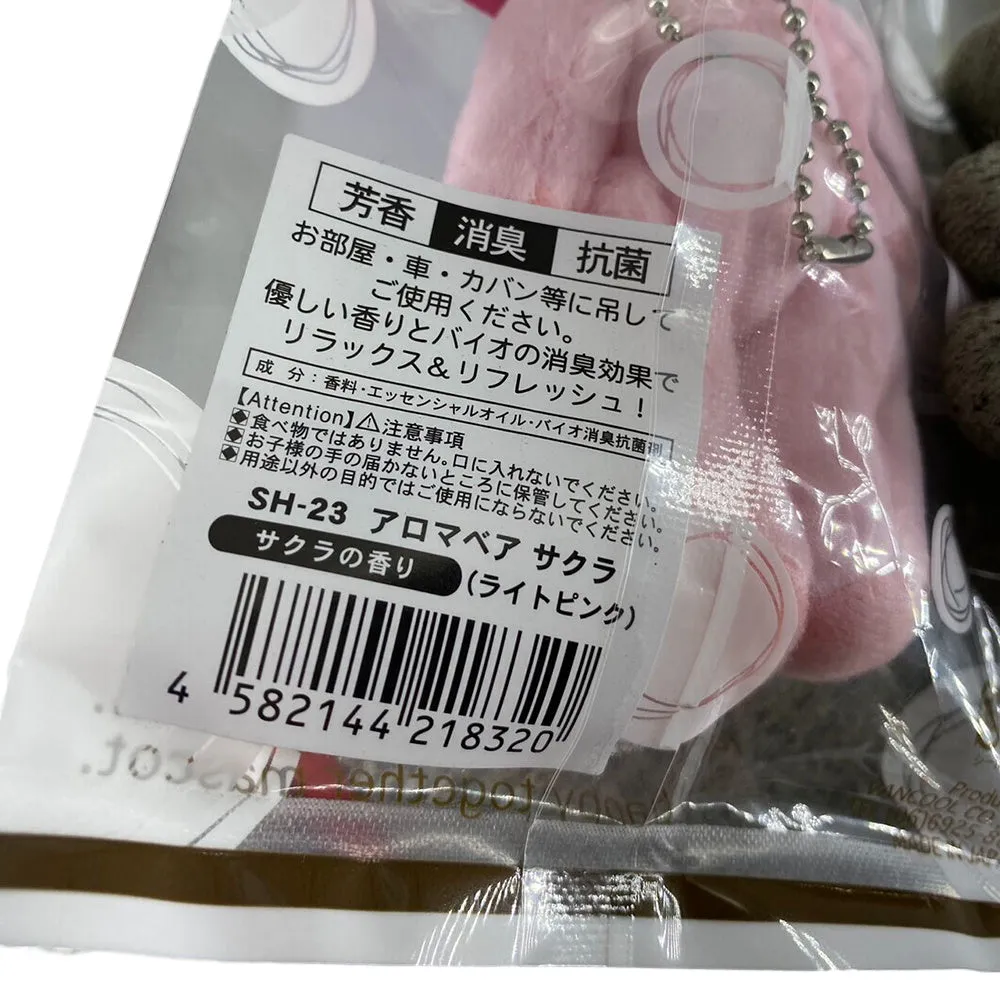 Aroma Pink Sakura Scented Plush Bear