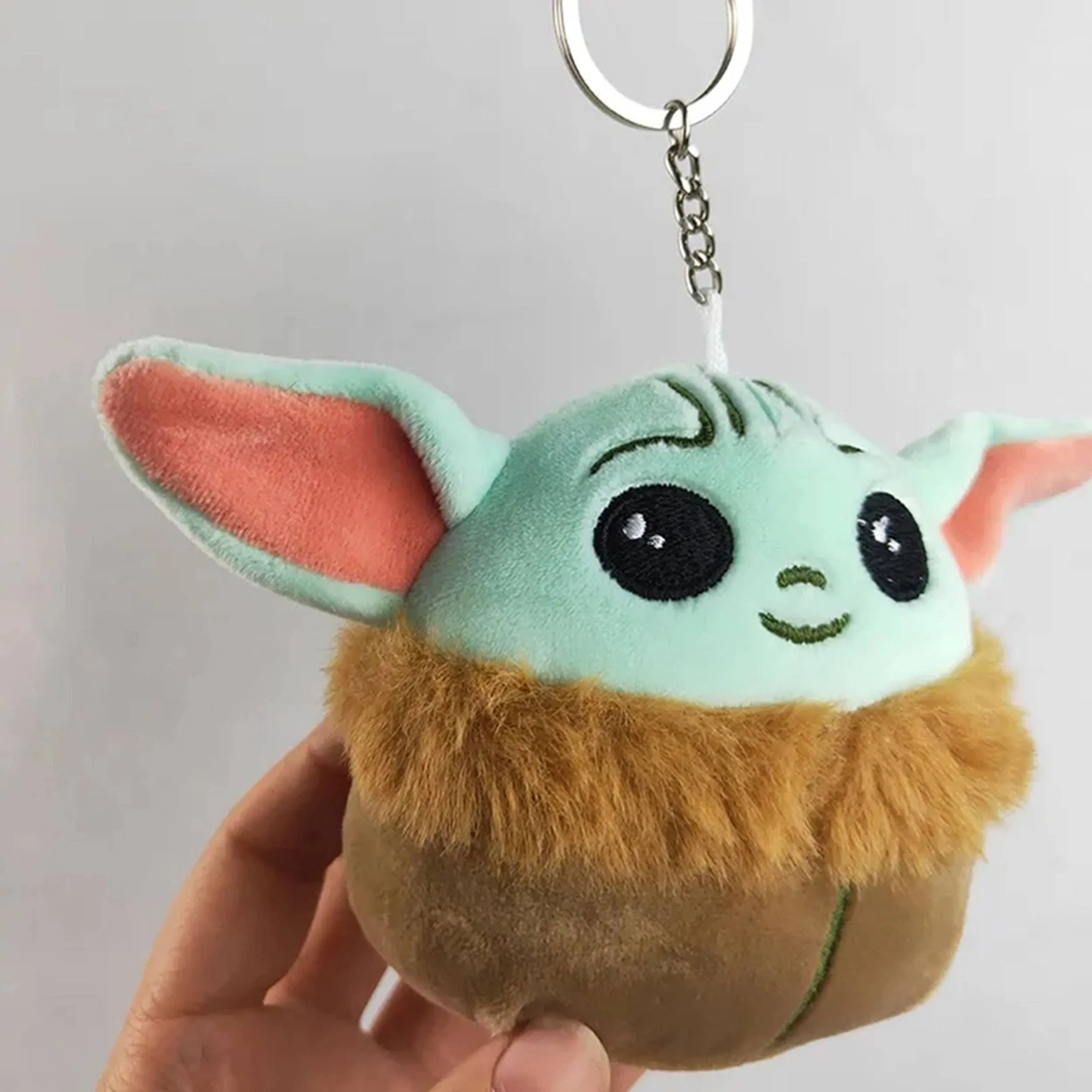 Baby Yoda | Soft Plush Keychain