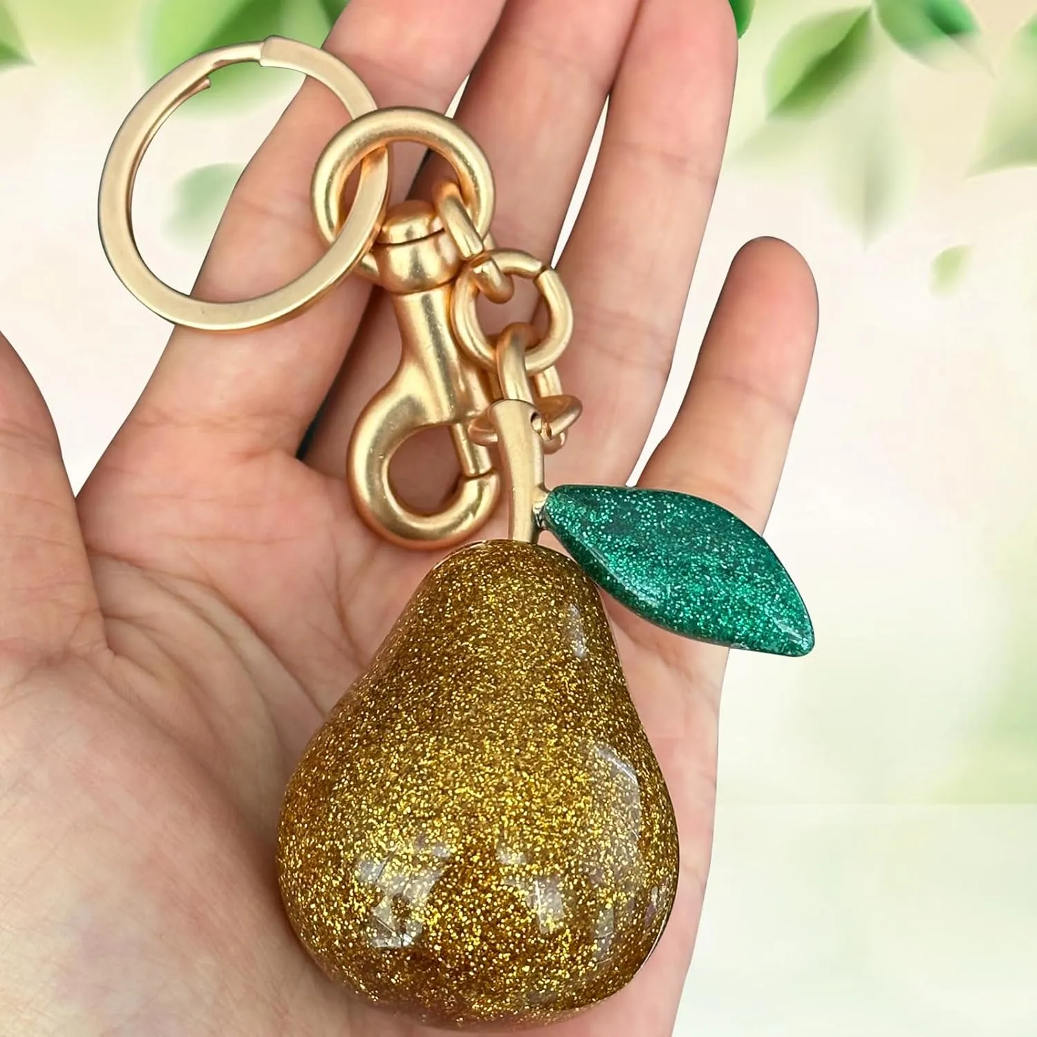 Bag Charm Purse Charms Keychain-Cute Fruit Bag Charms-Handbag Charm Accessories