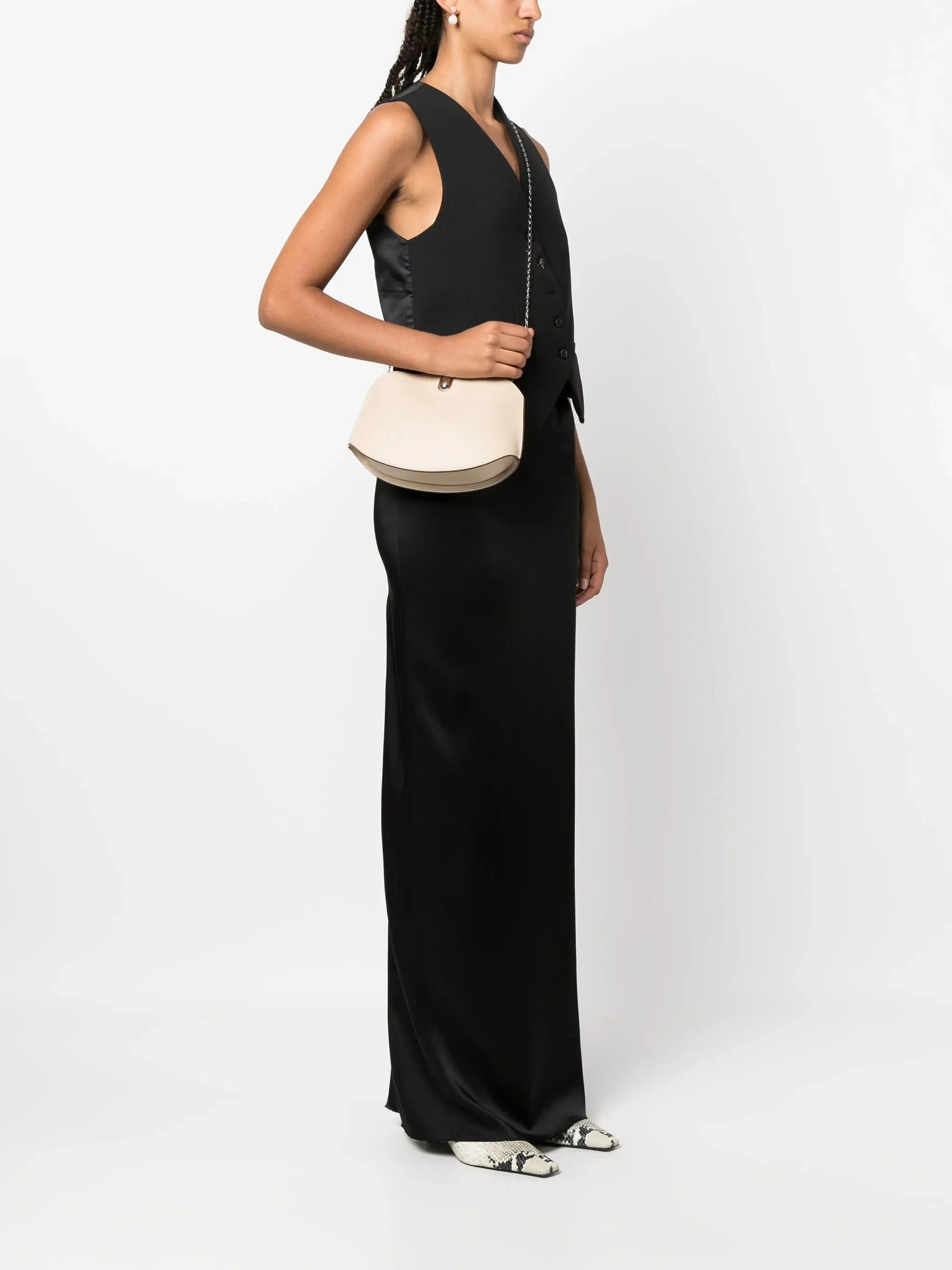 bag Tondo crossbody Limited-time deal leather Chain International returns