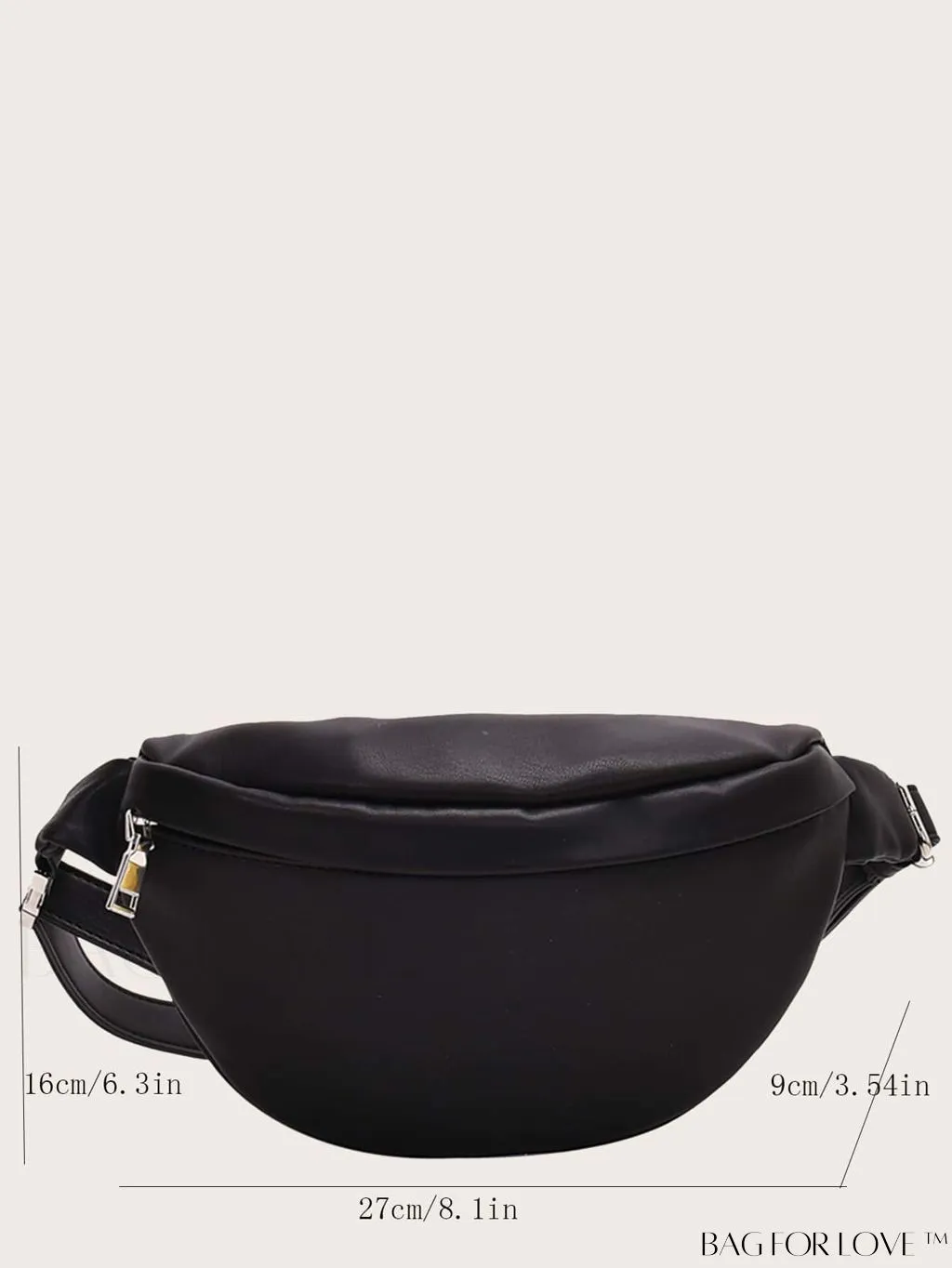 BagForLove - Premium Waist Bag with Robust Construction