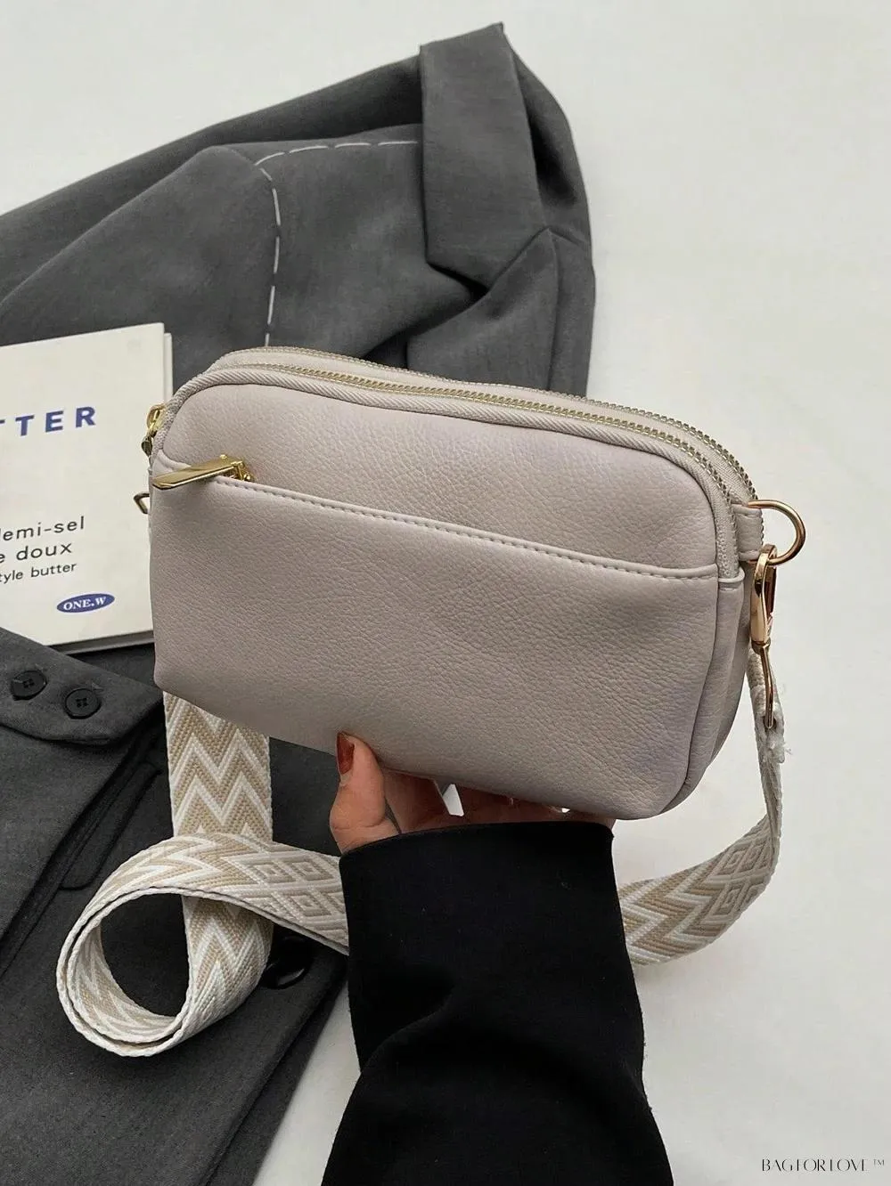 BagForLove - Simple yet Stylish PU Handbag