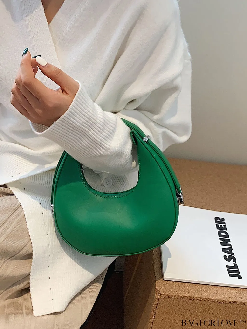 BagForLove - Streamlined Hobo Handbag