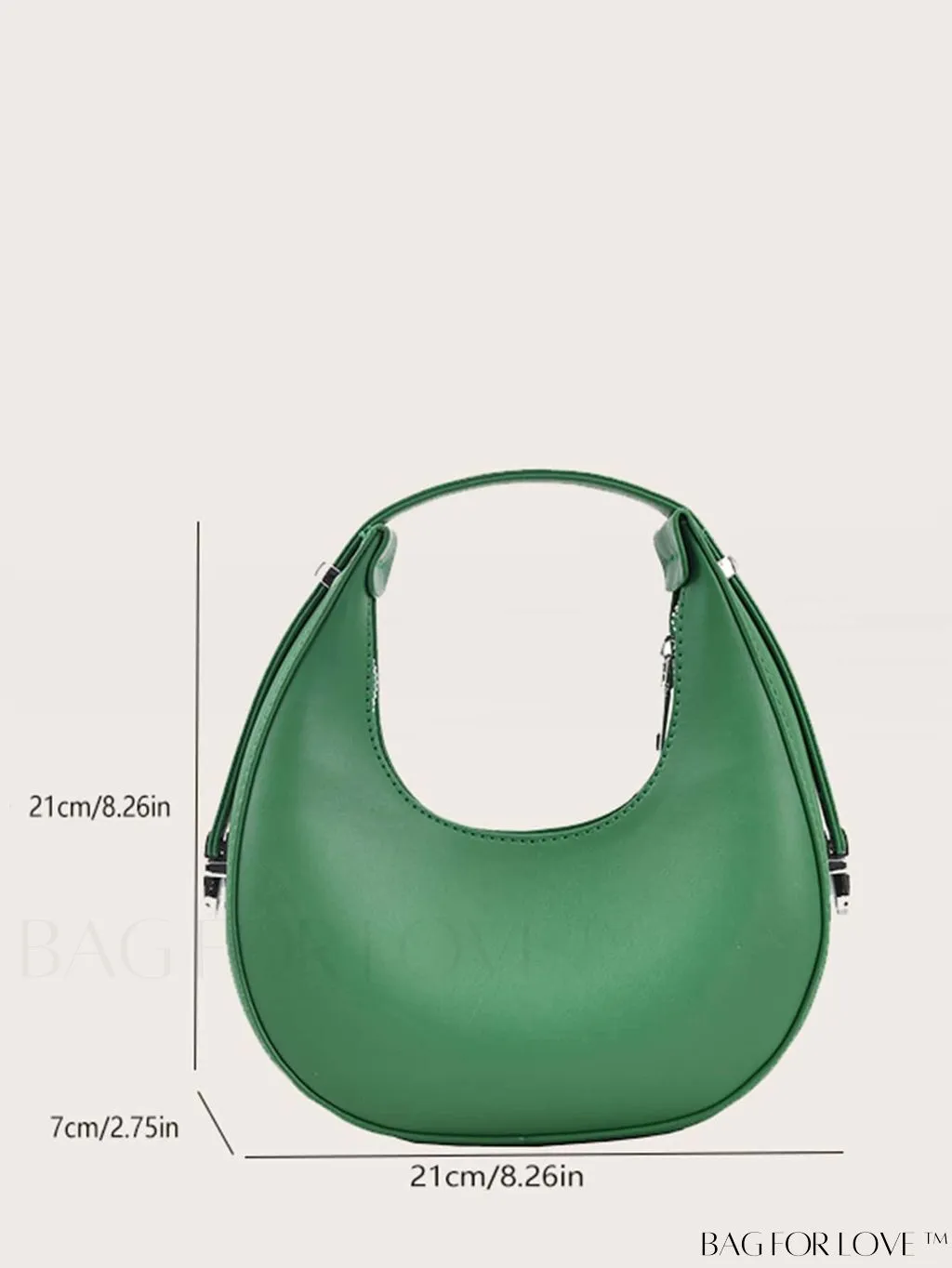 BagForLove - Streamlined Hobo Handbag