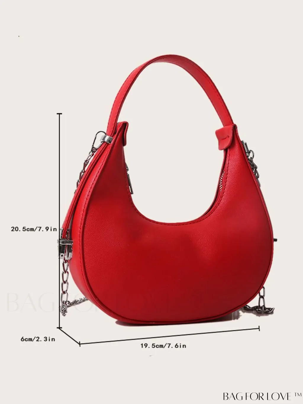 BagForLove - Streamlined Hobo Handbag