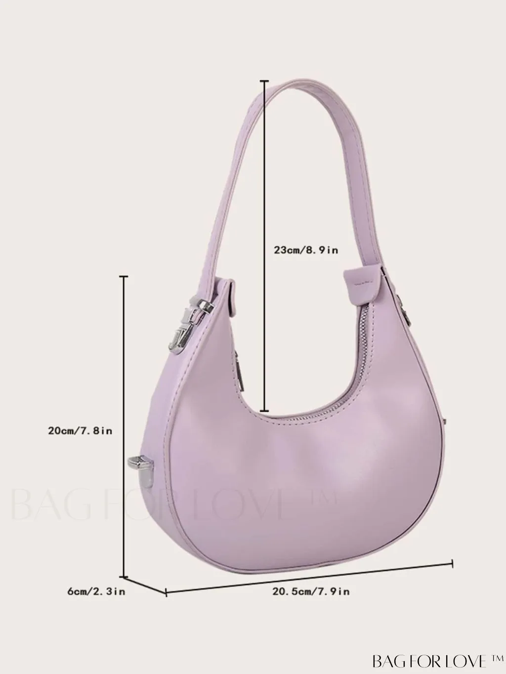 BagForLove - Streamlined Hobo Handbag
