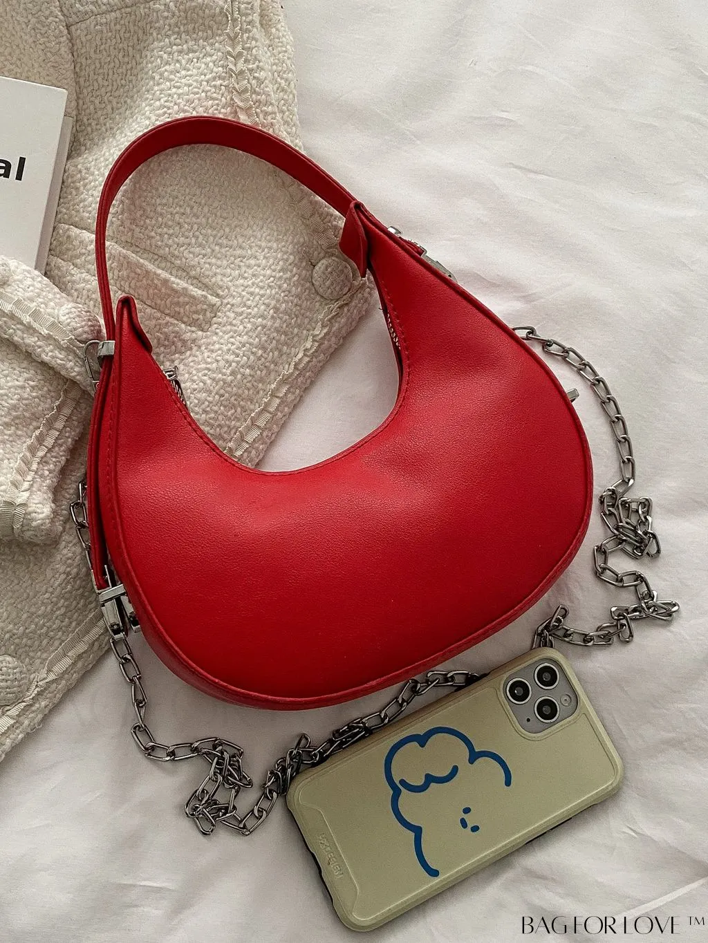 BagForLove - Streamlined Hobo Handbag
