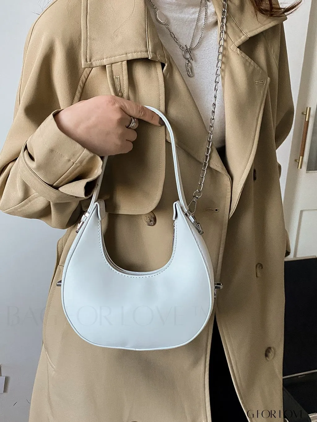BagForLove - Streamlined Hobo Handbag