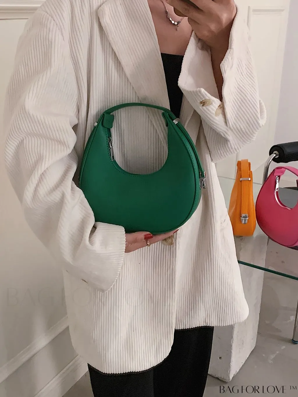 BagForLove - Streamlined Hobo Handbag
