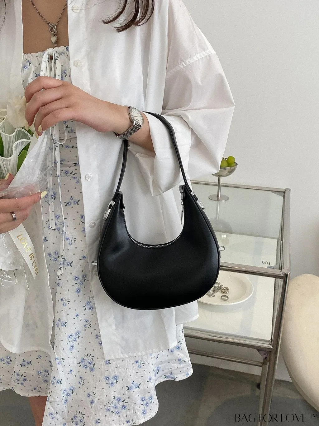 BagForLove - Streamlined Hobo Handbag