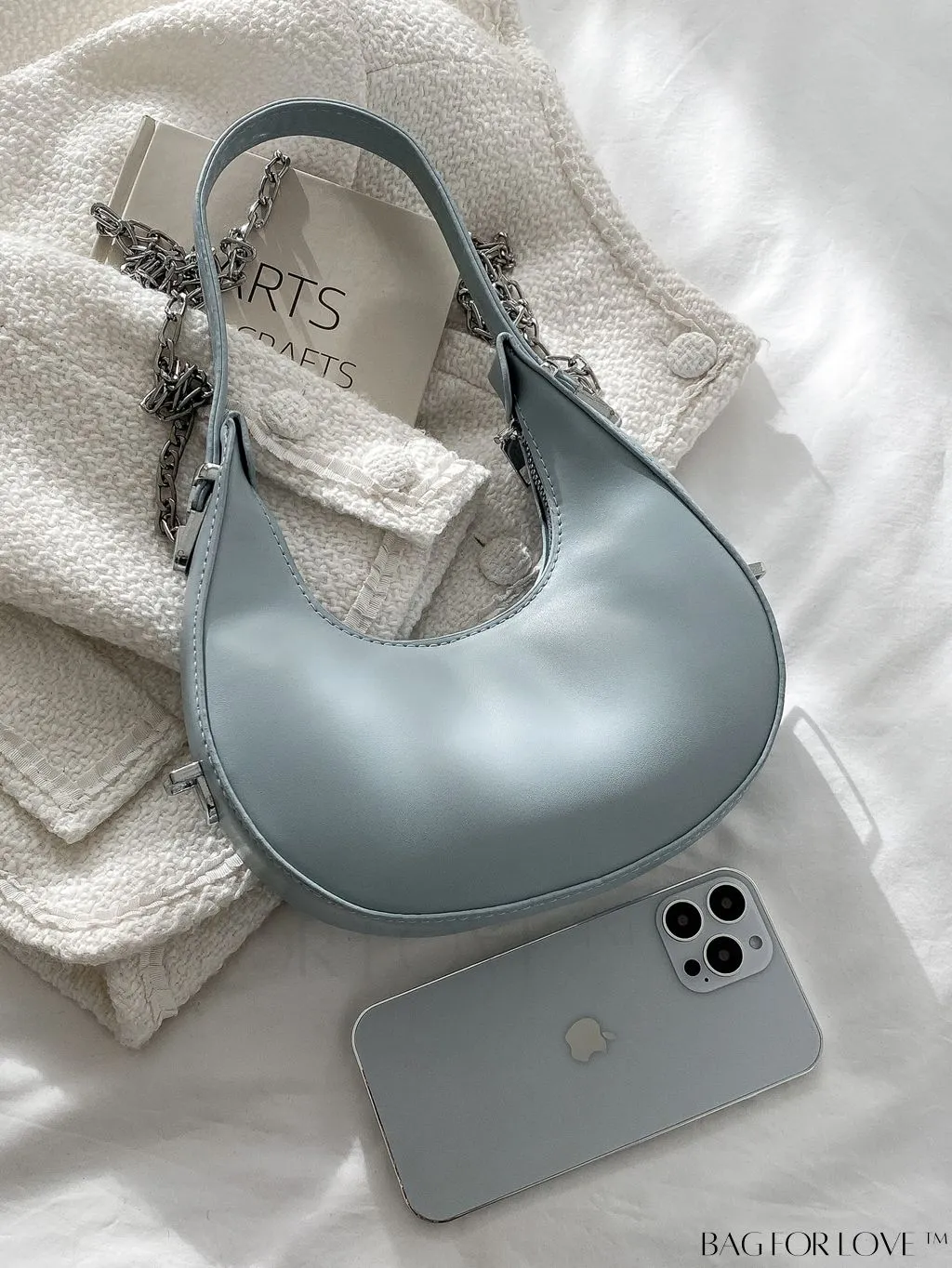 BagForLove - Streamlined Hobo Handbag