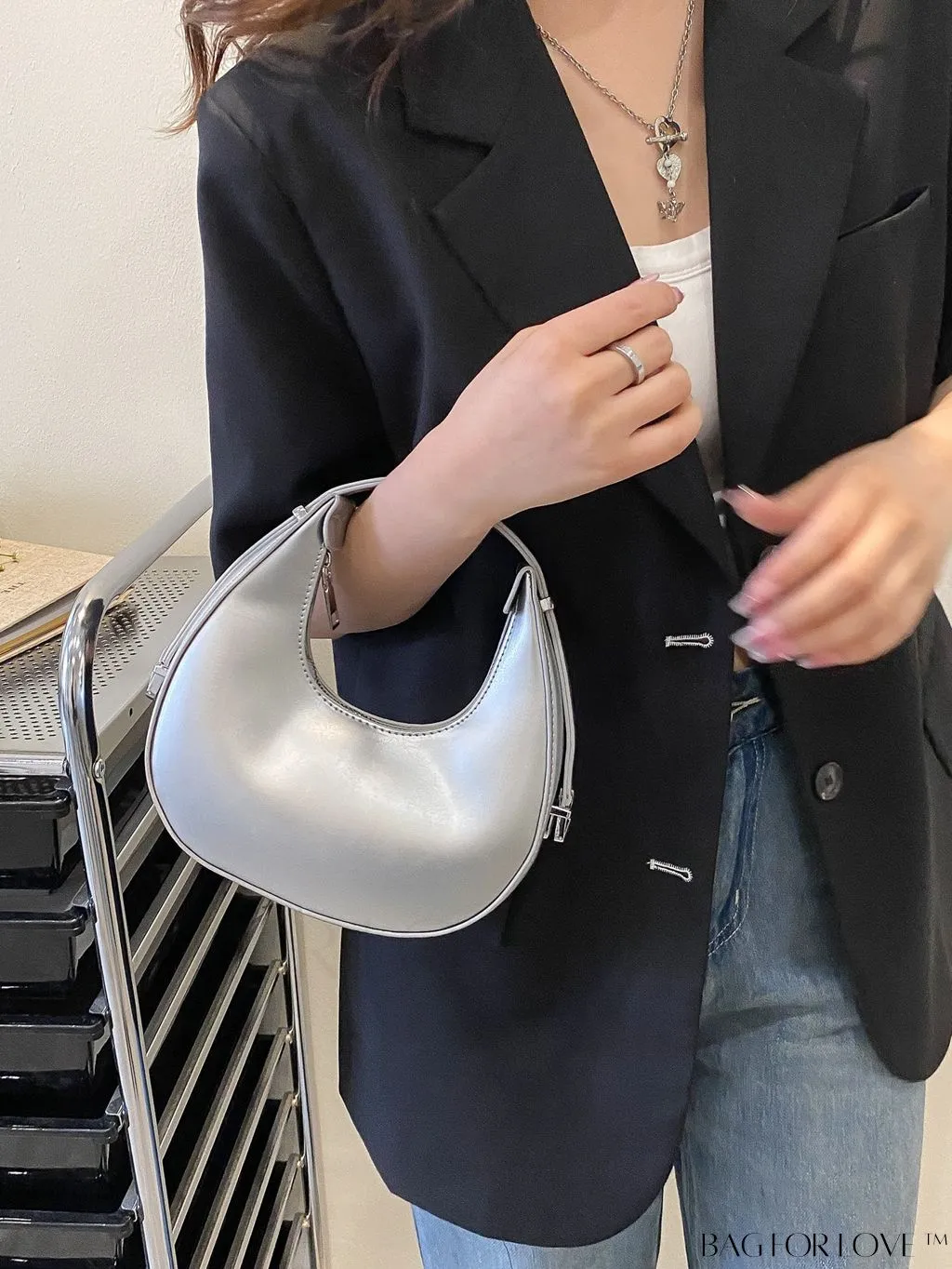 BagForLove - Streamlined Hobo Handbag
