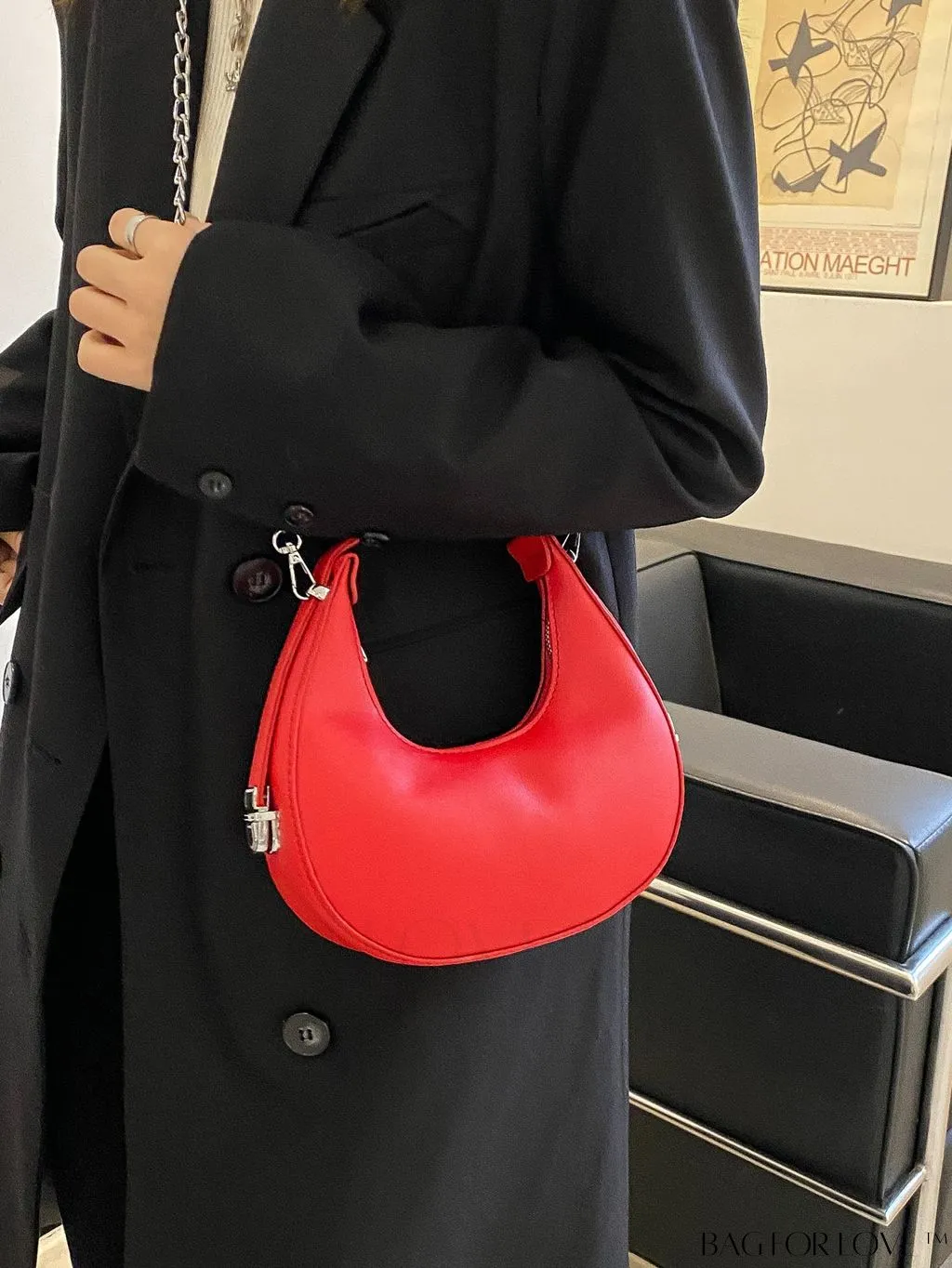 BagForLove - Streamlined Hobo Handbag