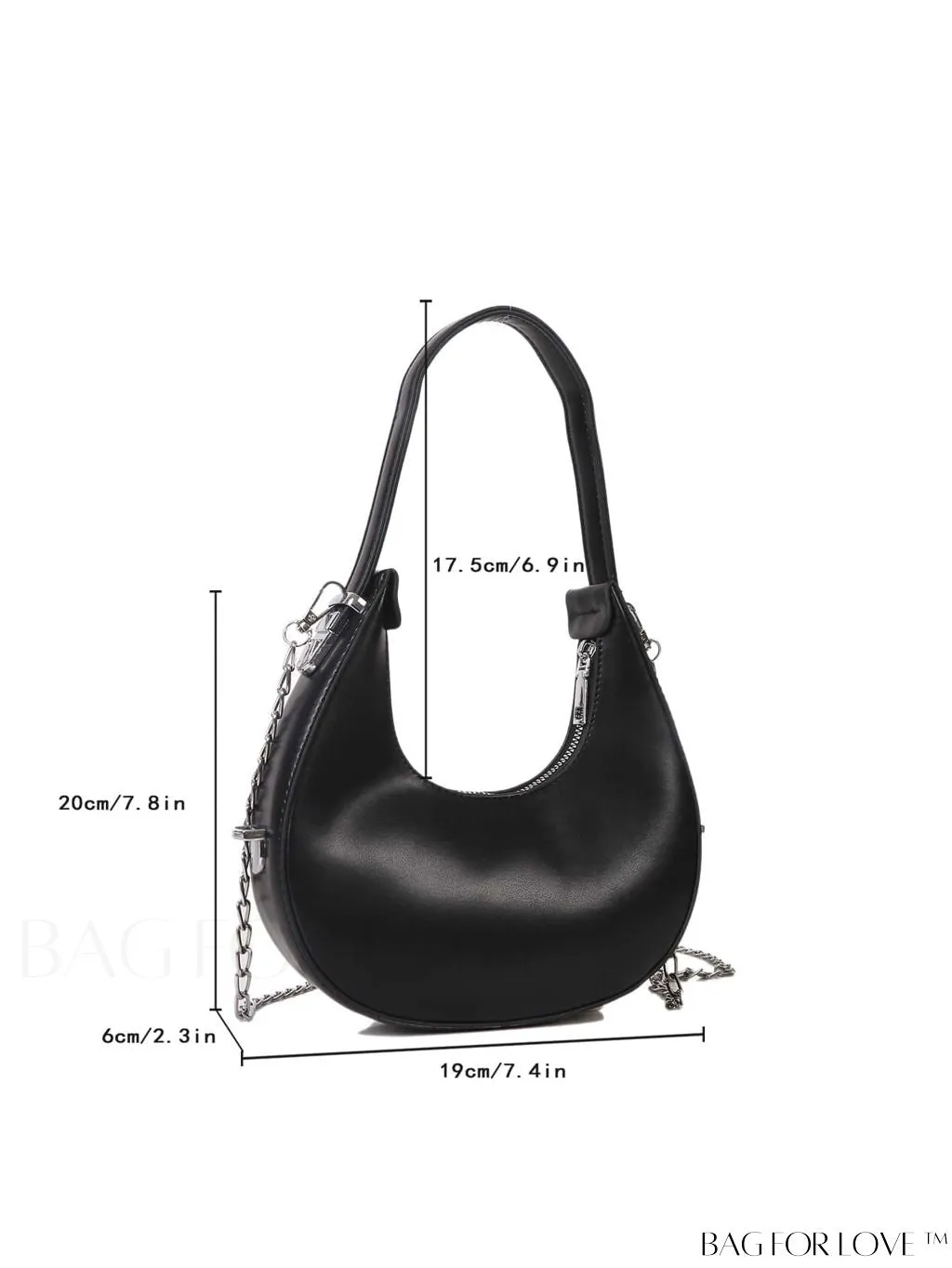 BagForLove - Streamlined Hobo Handbag