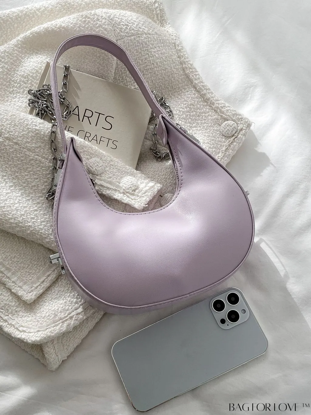 BagForLove - Streamlined Hobo Handbag