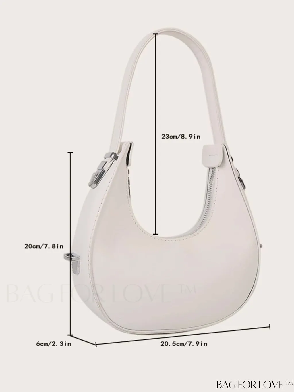 BagForLove - Streamlined Hobo Handbag