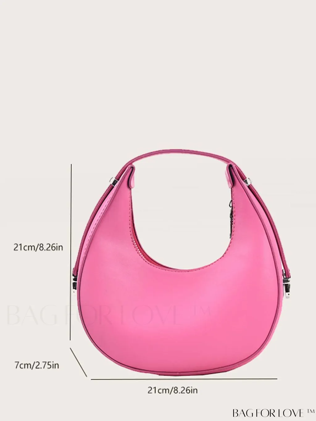 BagForLove - Streamlined Hobo Handbag