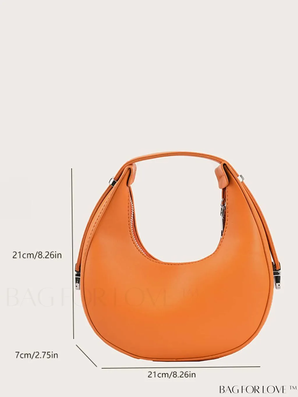 BagForLove - Streamlined Hobo Handbag